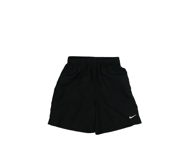 Černé sportovní kraťasy Nike 