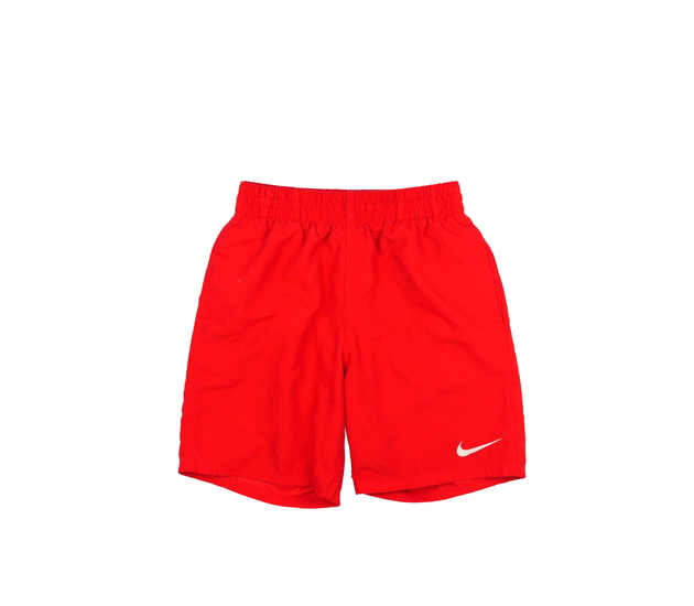 Červené plážové kraťasy Nike 