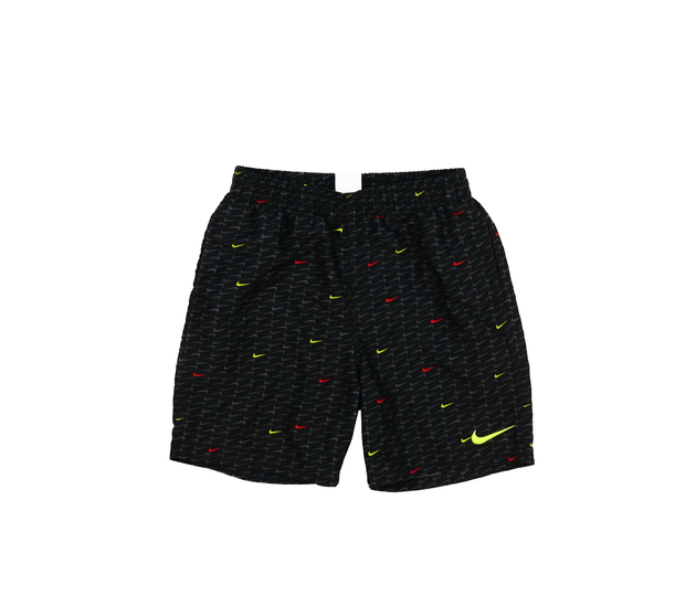 Tmavé plážové kraťasy Nike 