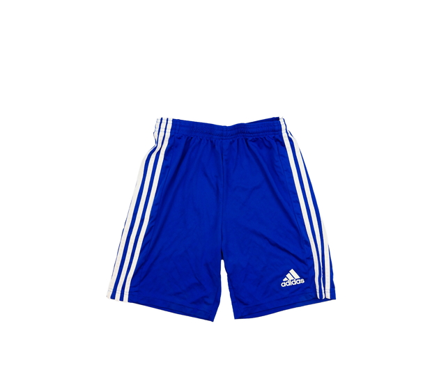 Modré sportovní kraťasy Adidas 