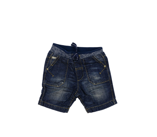 Tmavě modré riflové kraťasy George