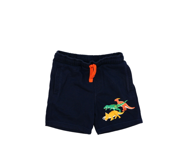 Tmavě modré dinosauří kraťasy M&S