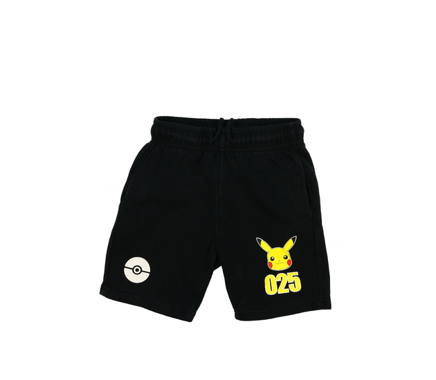 Černé kraťasy Pokémon 