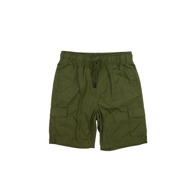 Tmavě zelené kraťasy Primark 