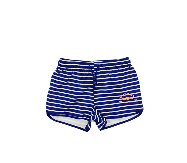 Modro-bílé slabé kraťasy Next