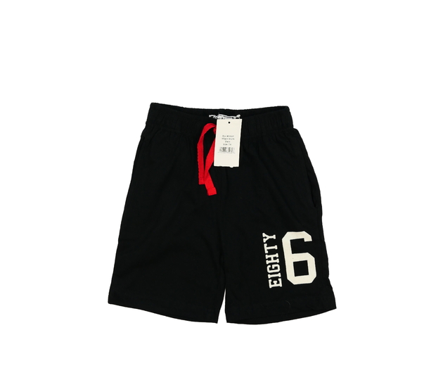 Nové černé slabé kraťasy