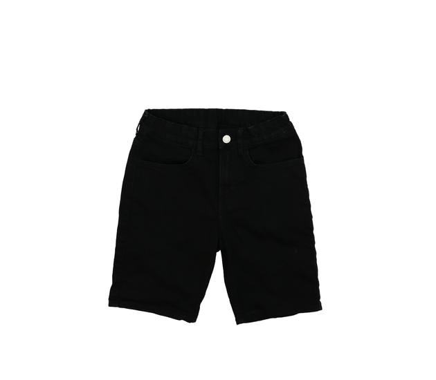 Černé riflové kraťasy H&M