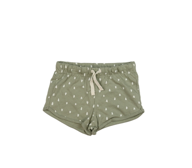 Zelené vzorované kraťasy H&M
