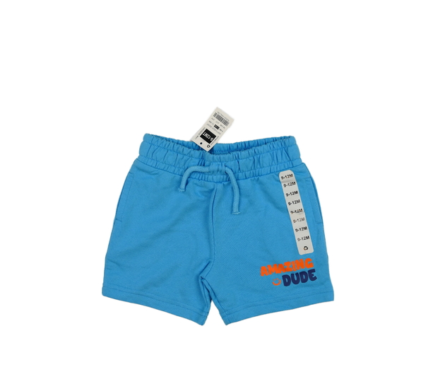 Nové modré kraťasy