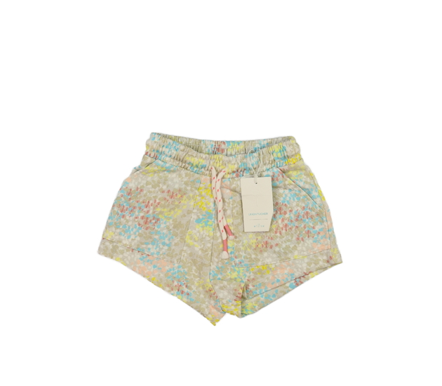 Nové světlé vzorované kraťasy