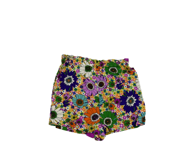 Světlé květinové vzdušné kraťasy Next