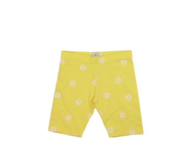 Žluté květinové kraťasy F&F