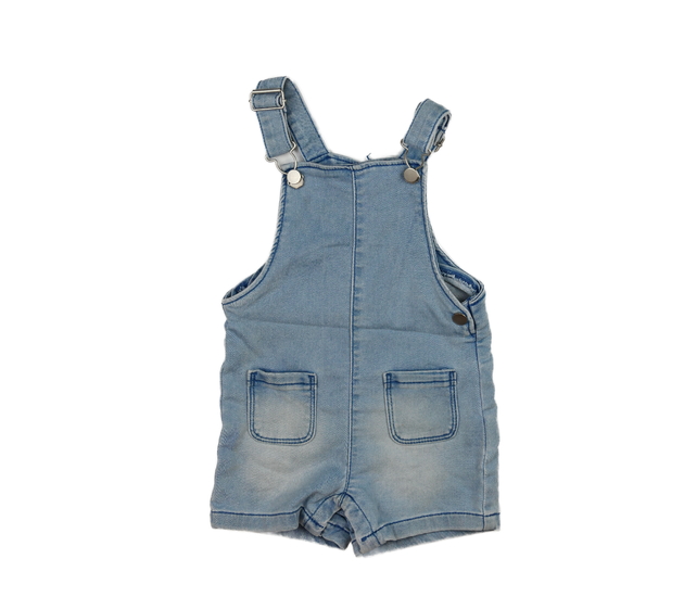 Modré riflové kraťasy s laclem Primark 