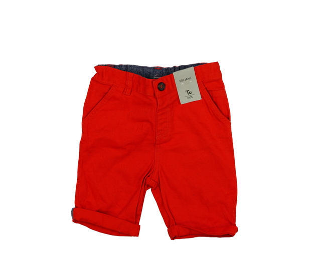 Nové červené kraťasy Tu 