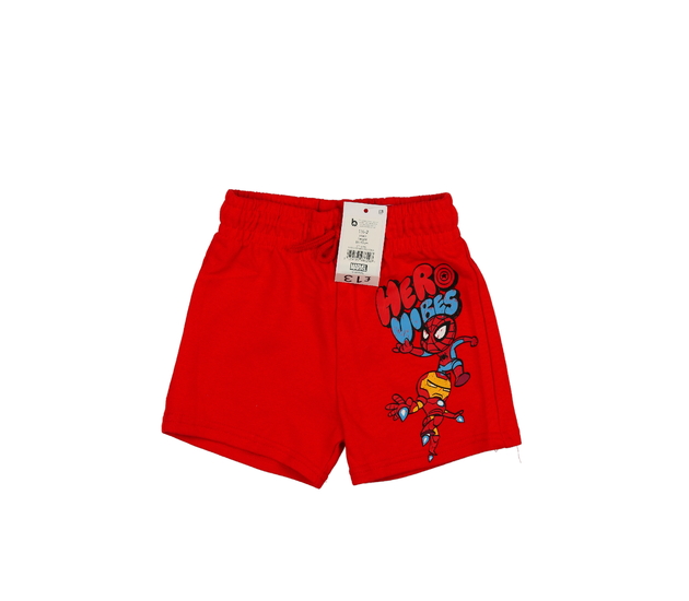 Nové červené kraťasy Marvel George