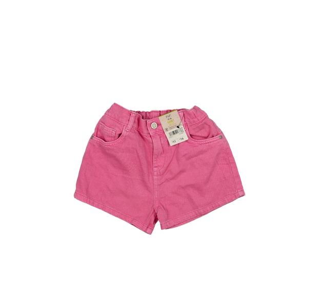 Nové růžové riflové kraťasy F&F