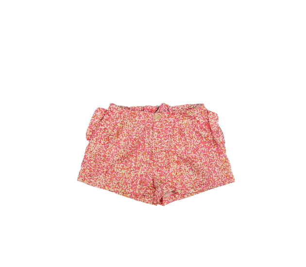 Krémovo-růžové kraťasy