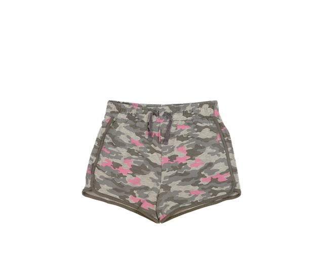 Šedé maskáčové kraťasy George