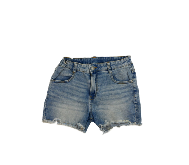 Modré riflové kraťasy George