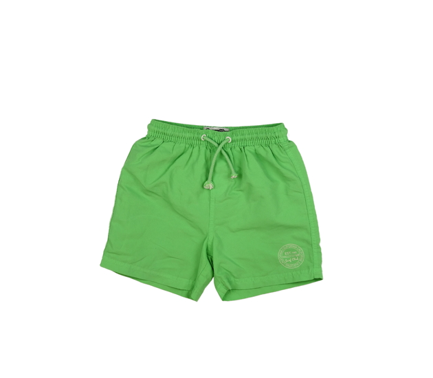 Zelené plážové kraťasy