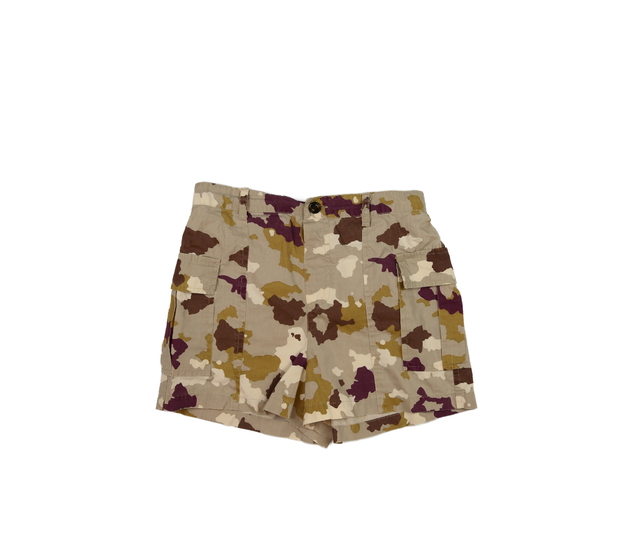 Hnědé maskáčové kraťasy River Island