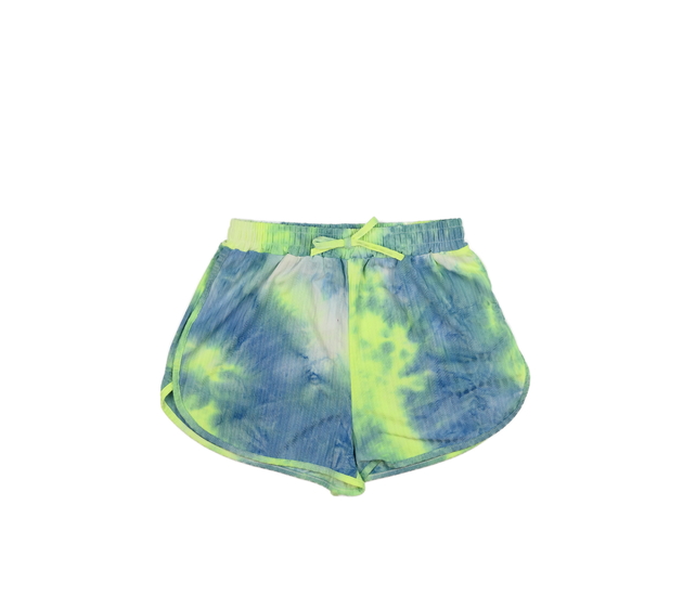 Světlé batikované kraťasy