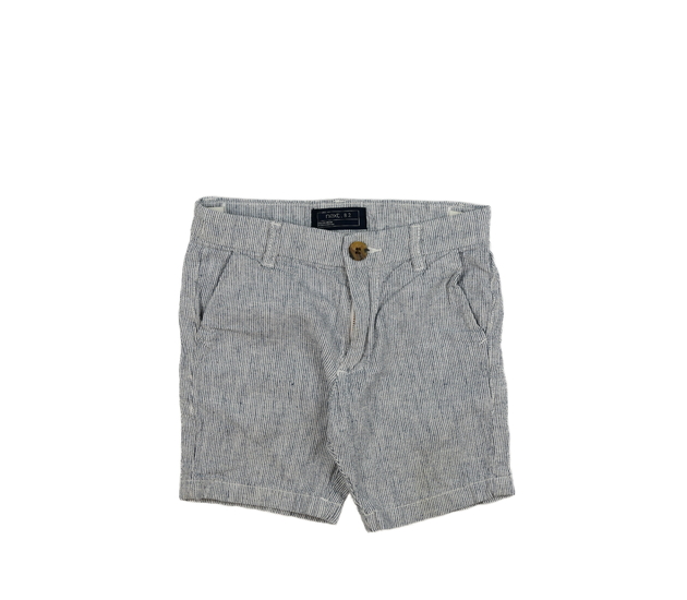 Modré pruhované kraťasy Next