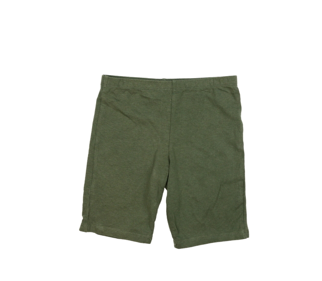 Tmavě zelené kraťasy 