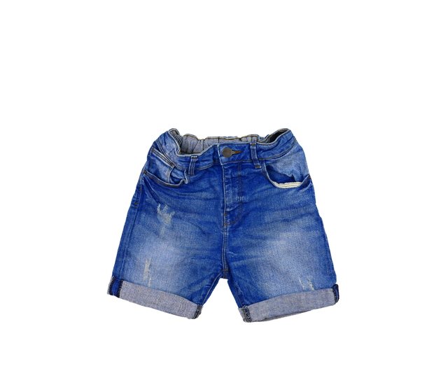 Modré riflové kraťasy George