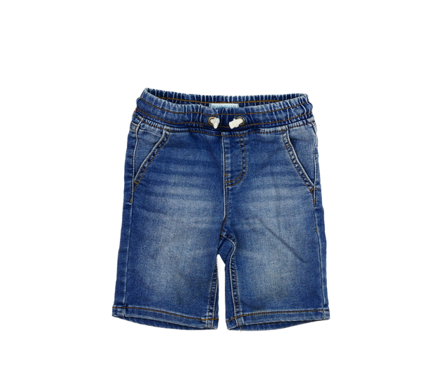 Modré riflové kraťasy Primark 