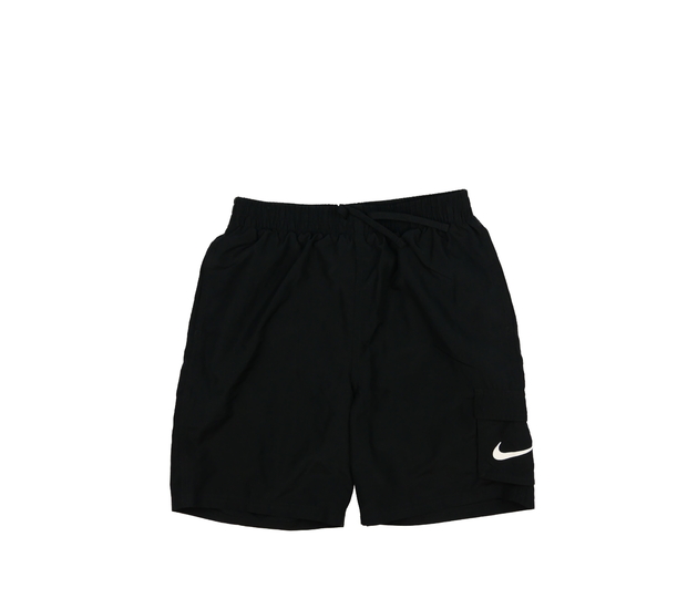 Černé plážové kraťasy Nike 