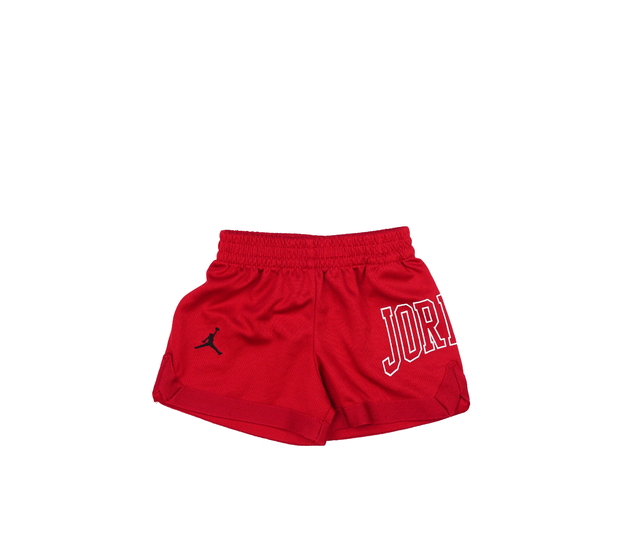 Tmavě červené kraťasy Jordan 