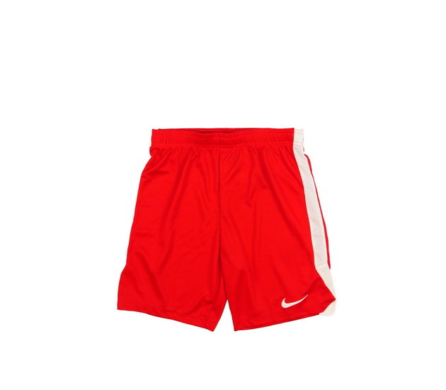 Červené sportovní kraťasy Nike 