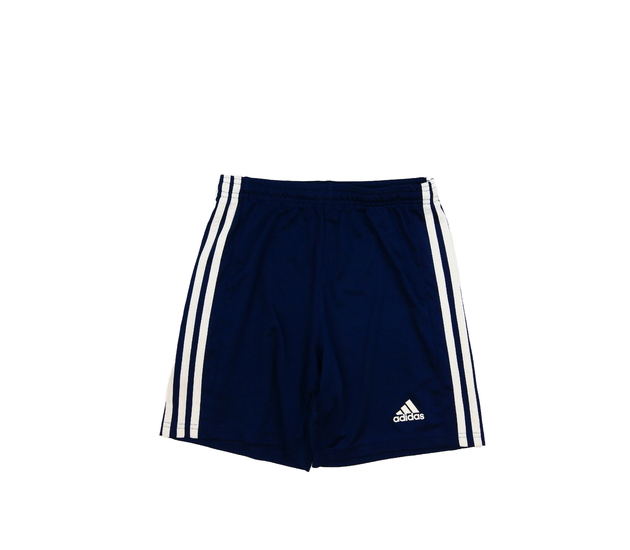 Tmavě modré sportovní kraťasy Adidas 