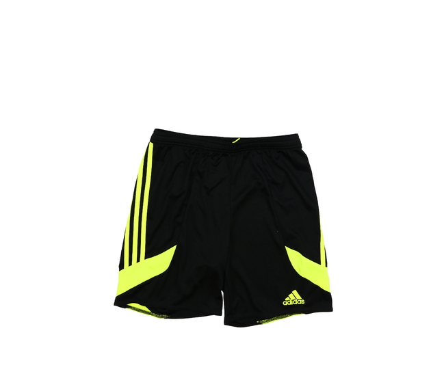 Černo-žluté sportovní kraťasy Adidas