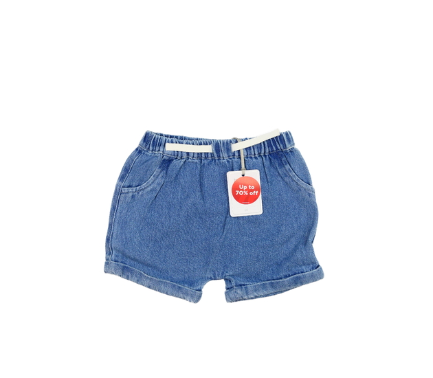 Nové modré riflové kraťasy Tu 