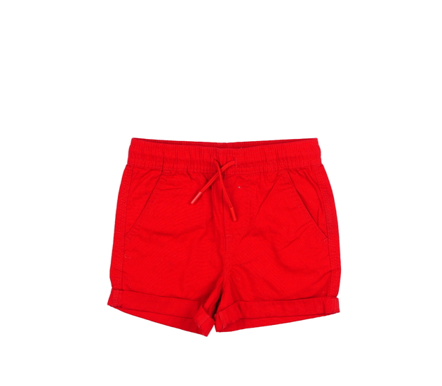 Červené kraťasy Primark 