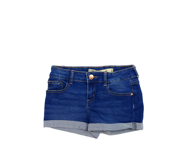 Modré riflové kraťasy Primark 