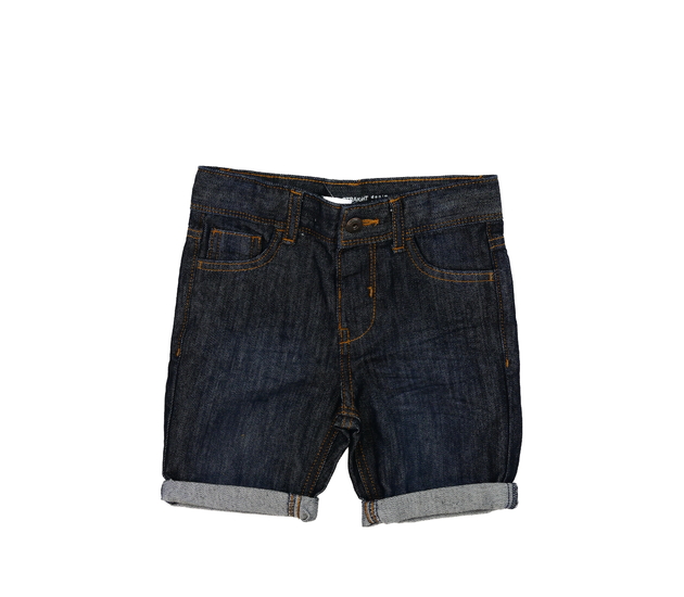 Tmavé riflové kraťasy Primark 