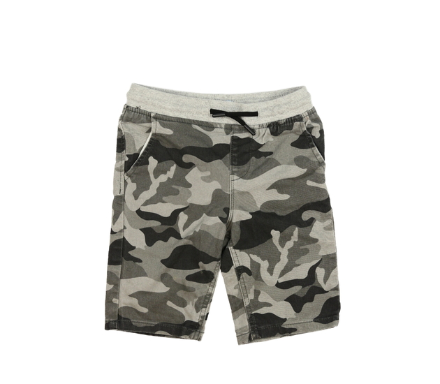 Šedé maskáčové kraťasy Primark 