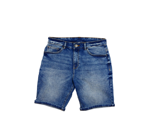 Modré riflové kraťasy Next