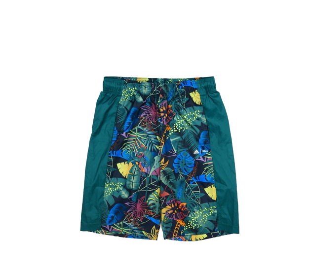 Tmavé nepromokavé kraťasy Adidas 