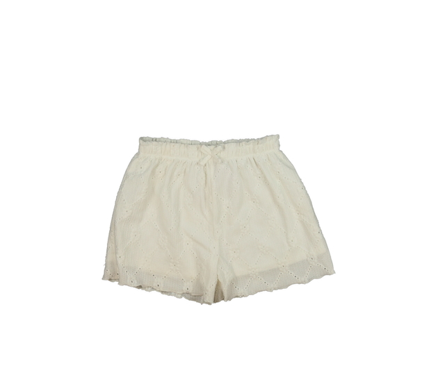 Krémové madeirové kraťasy Primark 