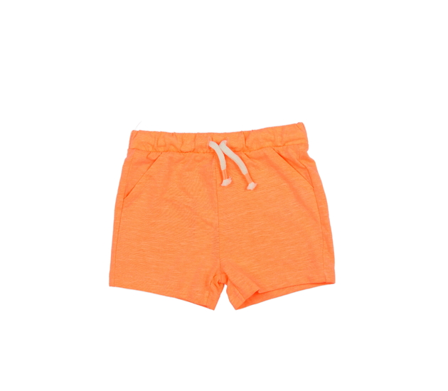 Sytě oranžové kraťasy F&F