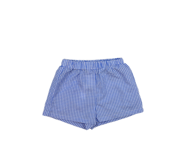 Modré lehké kraťasy 