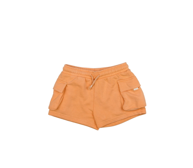 Oranžové teplákové kraťasy F&F