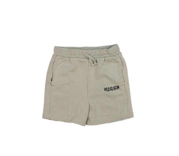 Šedé teplákové kraťasy