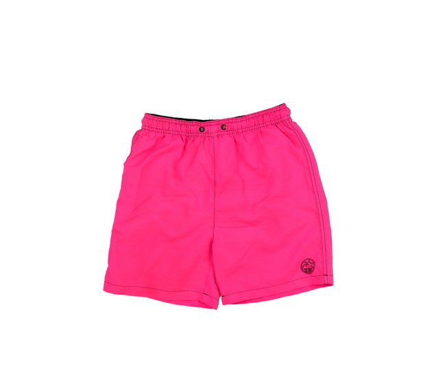 Růžové plážové kraťasy