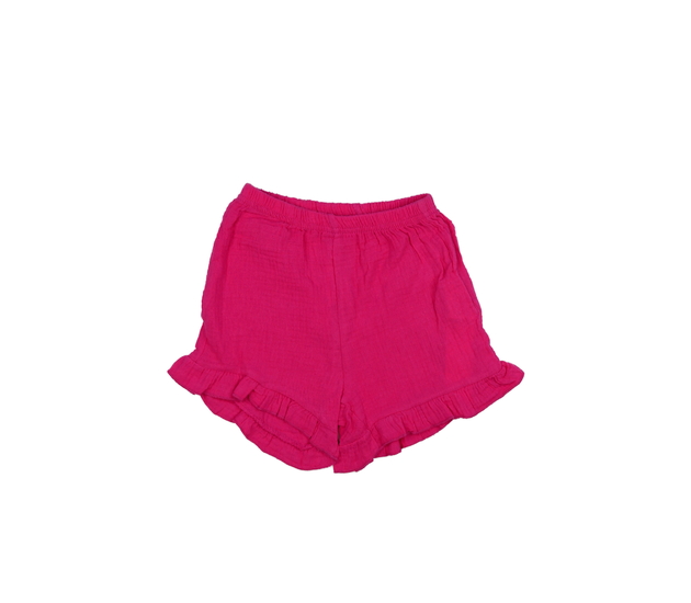 Nové sytě růžové kraťasy