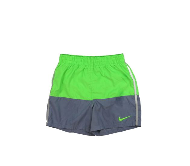 Zeleno-šedé plážové kraťasy Nike 